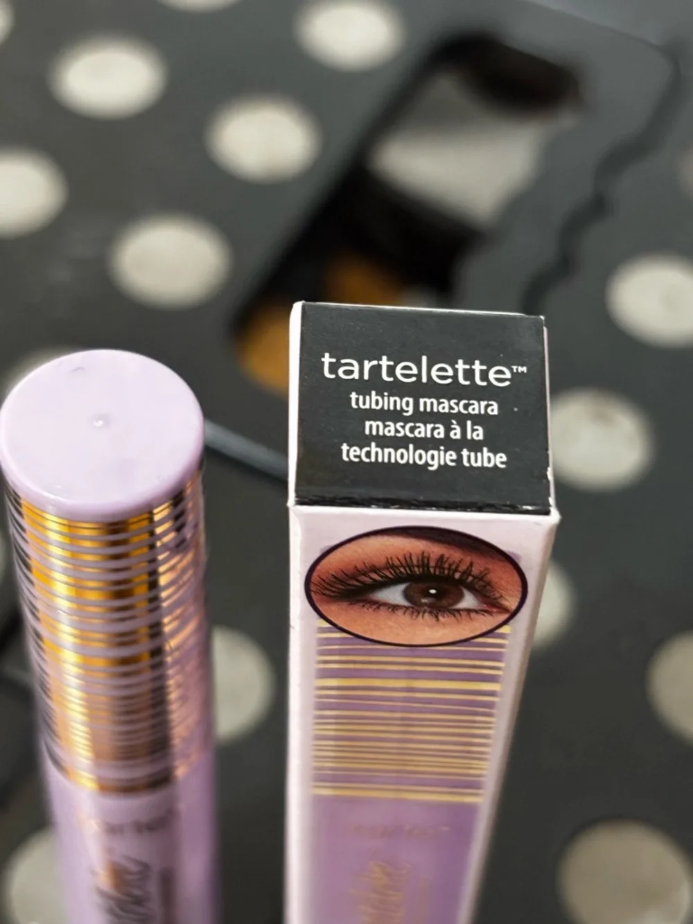 5 items x $25 tarte Tartelette Tubing Mascara travel size NEW 4ml